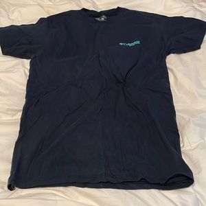 womens navy blue columbia pfg shirt